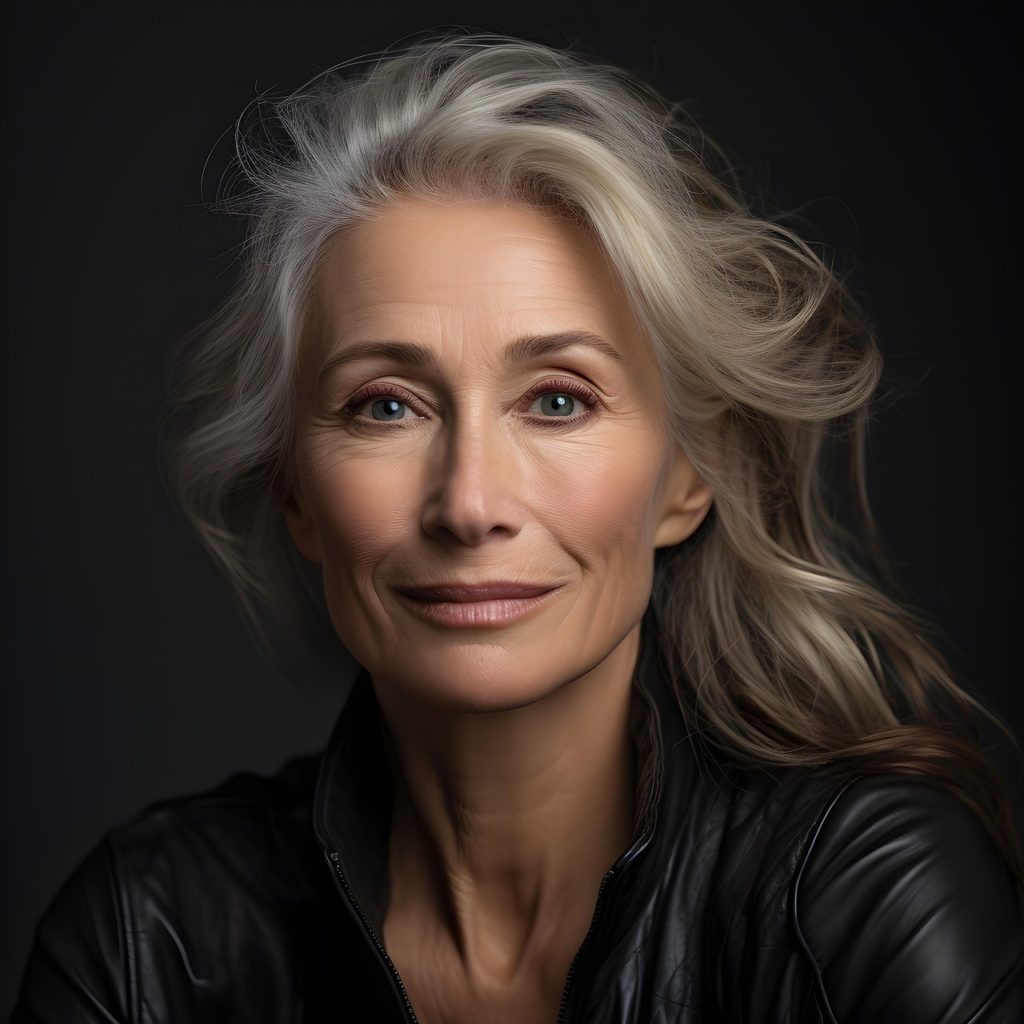 reife Frau