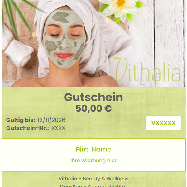 Geschenkideen Valentinstag 2026 Bielefeld   Vithalia Gutschein