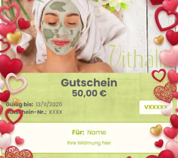 Geschenkideen Valentinstag 2026 Bielefeld  Vithalia Gutschein Beitragsbild
