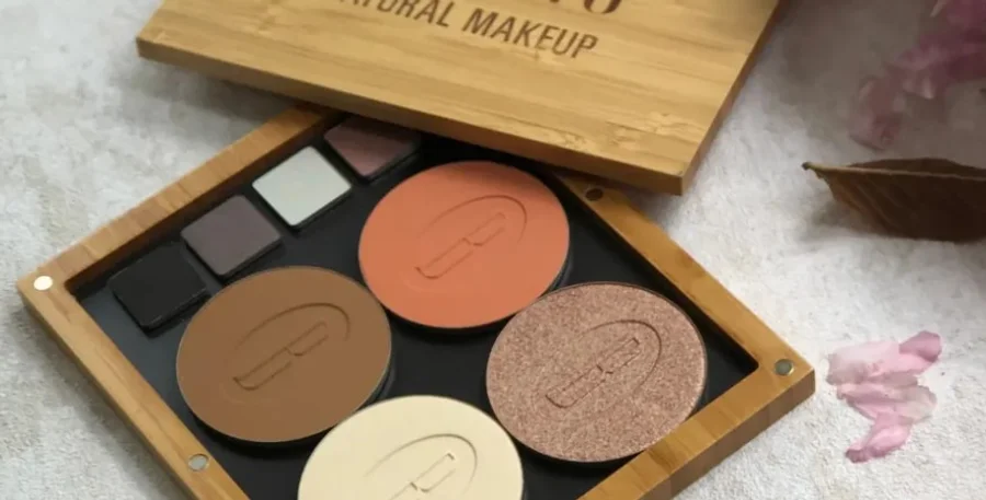 BAIMS Make-up Palette in Bambusverpackung